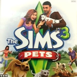 The Sims3 Pets XBOX360 KINECT video game